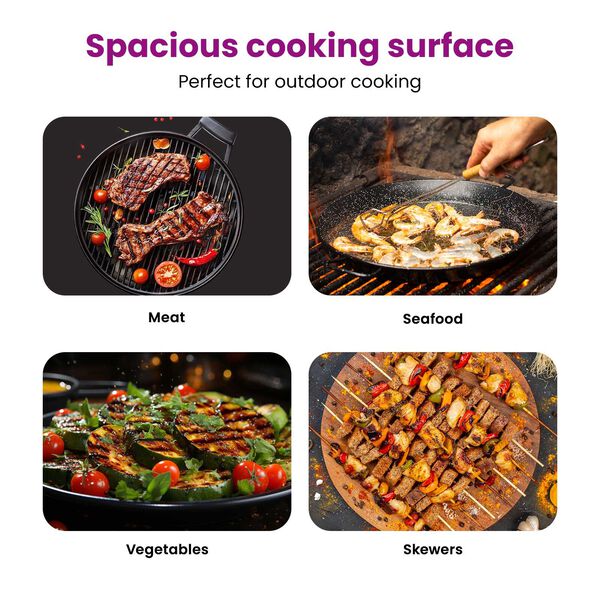 vidaXL BBQ Grill Grate Ορθογώνιο 40x30 εκ. 304 Ανοξείδωτο Ατσάλι