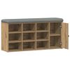 &Pi;ά&gamma;&kappa;&omicron;&sigmaf; &pi;&alpha;&pi;&omicron;&upsilon;&tau;&sigma;&iota;ώ&nu; vidaXL Artisan Oak 102x32x50 cm &Kappa;&alpha;&tau;&alpha;&sigma;&kappa;&epsilon;&upsilon;&alpha;&sigma;&mu;έ&nu;&omicron; &xi;ύ&lambda;&omicron;