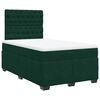 vidaXL &Kappa;&rho;&epsilon;&beta;ά&tau;&iota; Boxspring &mu;&epsilon; &Sigma;&tau;&rho;ώ&mu;&alpha; &Sigma;&kappa;&omicron;ύ&rho;&omicron; &Pi;&rho;ά&sigma;&iota;&nu;&omicron; 120x200&epsilon;&kappa;. &Beta;&epsilon;&lambda;&omicron;ύ&delta;&iota;&nu;&omicron;