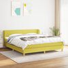 vidaXL &Kappa;&rho;&epsilon;&beta;ά&tau;&iota; Boxspring &mu;&epsilon; &Sigma;&tau;&rho;ώ&mu;&alpha; &Pi;&rho;ά&sigma;&iota;&nu;&omicron; 180x200 &epsilon;&kappa;.&Upsilon;&phi;&alpha;&sigma;&mu;ά&tau;&iota;&nu;&omicron;