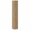 vidaXL &Nu;&tau;&omicron;&upsilon;&lambda;ά&pi;&alpha; &Alpha;&pi;&omicron;&theta;ή&kappa;&epsilon;&upsilon;&sigma;&eta;&sigmaf; &mu;&epsilon; &Rho;ά&phi;&iota;&alpha; Artisan &Delta;&rho;&upsilon;&sigmaf; 30 x 42,5 x 225 &epsilon;&kappa;