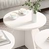 vidaXL Τραπεζάκι σαλονιού 3 pcs Λευκό 49 x 49 x 30 εκ.