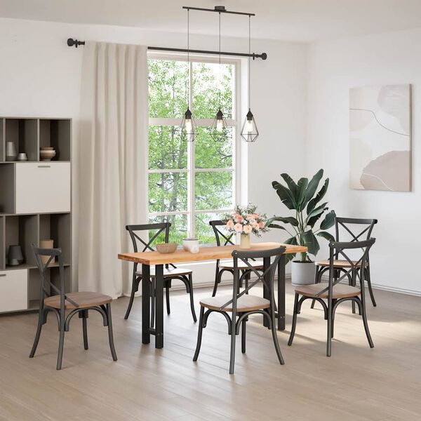 vidaXL &Pi;ό&delta;&iota;&alpha; &Kappa;&omicron;&nu;&sigma;ό&lambda;&alpha;&sigmaf; 2 &tau;&epsilon;&mu;. &Mu;&alpha;ύ&rho;&alpha; 38x(72-73) &epsilon;&kappa;. &Alpha;&tau;&sigma;ά&lambda;&iota;