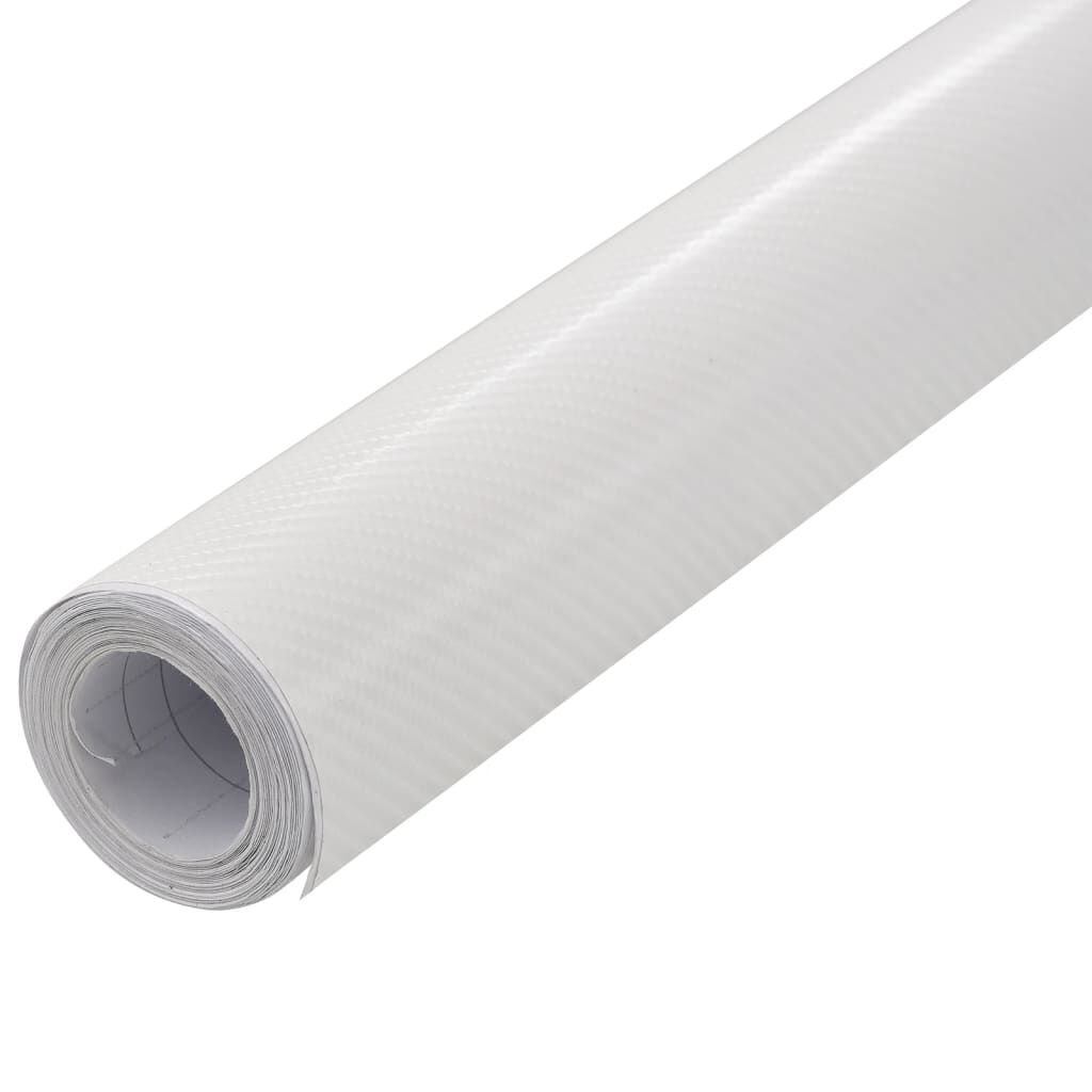 vidaXL Μεμβράνη Αυτοκινήτου 4D Λευκή 100 x 150 εκ.