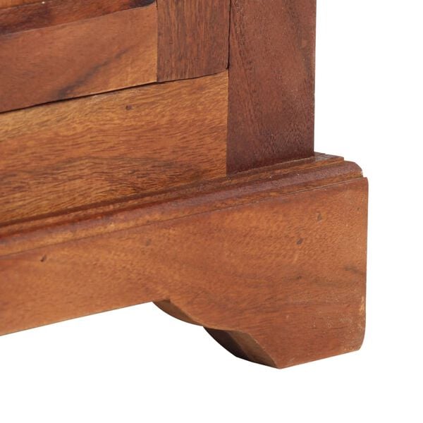 vidaXL Ντουλάπι / Ψηλός Μπουφές 50 x 30 x 100 εκ. Μασίφ Ξύλο Ακακίας