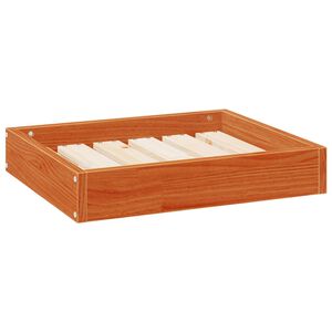 vidaXL &Kappa;&rho;&epsilon;&beta;ά&tau;&iota; &Sigma;&kappa;ύ&lambda;&omicron;&upsilon; &Kappa;&epsilon;&rho;&omega;&tau;ό &kappa;&alpha;&phi;έ 51,5 x 44 x 9 cm &Sigma;&tau;&epsilon;&rho;&epsilon;ό &xi;ύ&lambda;&omicron; &pi;&epsilon;ύ&kappa;&omicron;&upsilon;