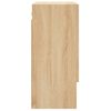 vidaXL Ντουλάπι Τοίχου Sonoma Δρυς 60 x 31 x 70 εκ. Επεξεργασμένο Ξύλο
