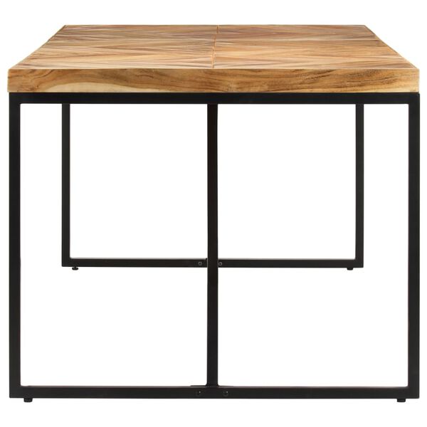 vidaXL Τραπεζαρία 180 x 90 x 76 εκ. από Μασίφ Ξύλο Ακακίας/Μάνγκο