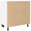 vidaXL Ντουλάπι με Συρτάρια "Lyon" σε Χρώμα Sonoma Δρυς 80x46x81,5 εκ. από Τεχνητό Ξύλο