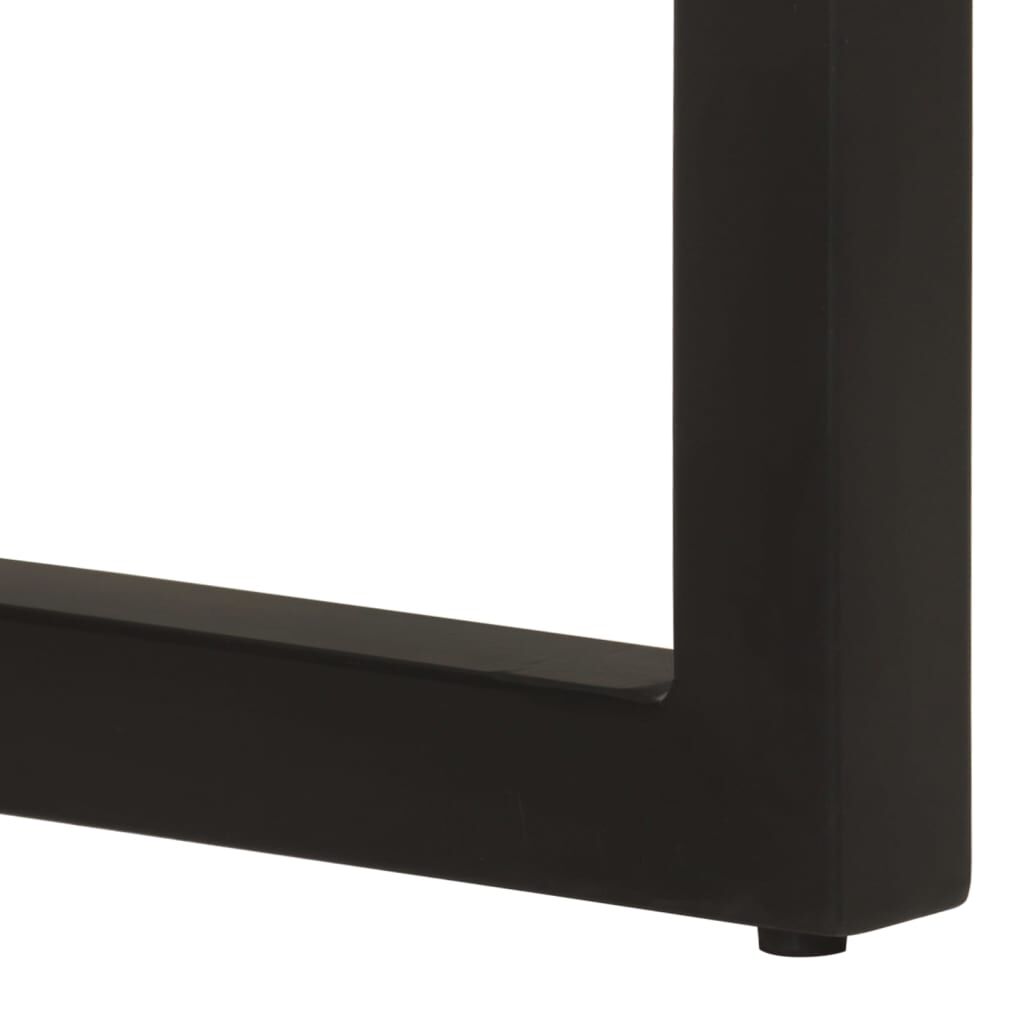 vidaXL Τραπέζι Κονσόλα 110 x 35 x 75 εκ. από Μασίφ Ανακυκλωμένο Ξύλο