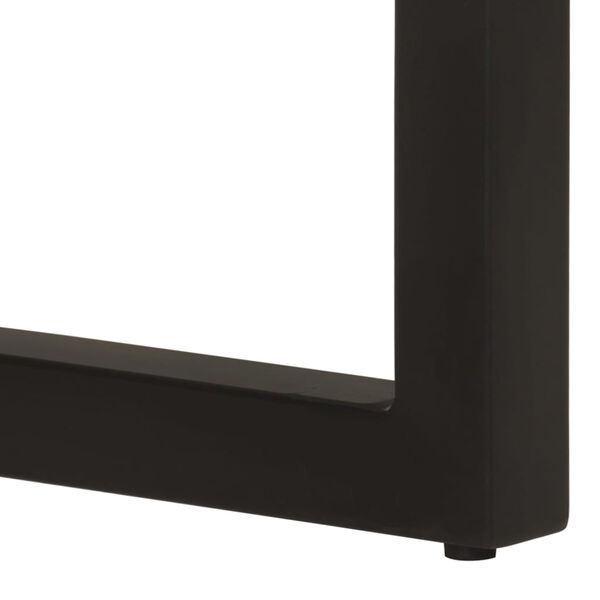 vidaXL Τραπέζι Κονσόλα 110 x 35 x 75 εκ. από Μασίφ Ανακυκλωμένο Ξύλο