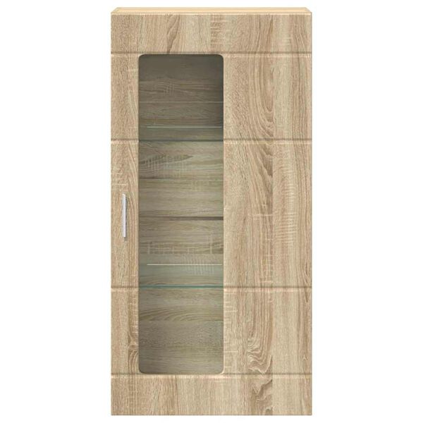 vidaXL Ντουλάπα τοίχου Sonoma Δρυς 55 x 29 x 100 εκ Επεξεργασμένο ξύλο