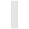 vidaXL Βιβλιοθήκη Λευκή 89x24x101,5 εκ. από Επεξεργασμένο Ξύλο