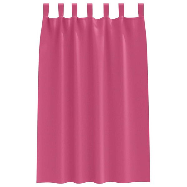 vidaXL &Kappa;&omicron;&upsilon;&rho;&tau;ί&nu;&epsilon;&sigmaf; &Mu;&alpha;ύ&rho;&eta;&sigmaf; Ύ&phi;&alpha;&nu;&sigma;&eta;&sigmaf; &mu;&epsilon; &Delta;&alpha;&chi;&tau;&upsilon;&lambda;ί&delta;&iota;&alpha; 2 pcs &Phi;&omega;&tau;&epsilon;&iota;&nu;ό &rho;&omicron;&zeta;