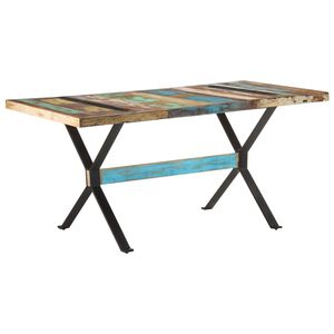vidaXL &Tau;&rho;&alpha;&pi;&epsilon;&zeta;&alpha;&rho;ί&alpha; 160 x 80 x 76 &epsilon;&kappa;. &alpha;&pi;ό &Mu;&alpha;&sigma;ί&phi; &Alpha;&nu;&alpha;&kappa;&upsilon;&kappa;&lambda;&omega;&mu;έ&nu;&omicron; &Xi;ύ&lambda;&omicron;