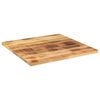 vidaXL Επιτραπέζια επιφάνεια 70x70x3,8 cm τετράγωνο μασίφ ξύλο