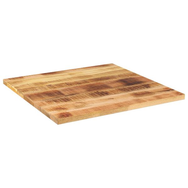 vidaXL Επιτραπέζια επιφάνεια 70x70x3,8 cm τετράγωνο μασίφ ξύλο