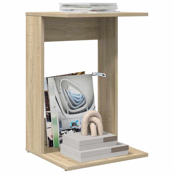 vidaXL &Tau;&rho;&alpha;&pi;&epsilon;&zeta;ά&kappa;&iota; &Pi;&lambda;&epsilon;&upsilon;&rho;ά&sigmaf; &Delta;&rho;ύ&sigmaf; Sonoma 40 x 38 x 62,5 &epsilon;&kappa;