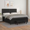 vidaXL &Kappa;&rho;&epsilon;&beta;ά&tau;&iota; Boxspring &mu;&epsilon; &Sigma;&tau;&rho;ώ&mu;&alpha; &Mu;&alpha;ύ&rho;&omicron; 160x200&epsilon;&kappa;.&alpha;&pi;ό &Sigma;&upsilon;&nu;&theta;&epsilon;&tau;&iota;&kappa;ό &Delta;έ&rho;&mu;&alpha;