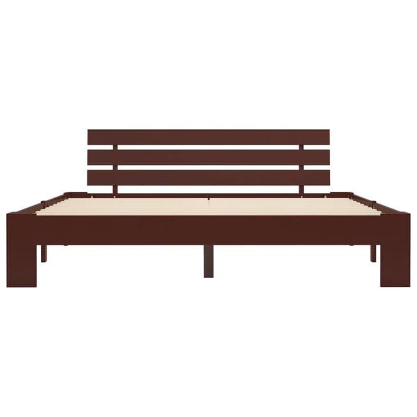 vidaXL &Pi;&lambda;&alpha;ί&sigma;&iota;&omicron; &Kappa;&rho;&epsilon;&beta;&alpha;&tau;&iota;&omicron;ύ &Sigma;&kappa;&omicron;ύ&rho;&omicron; &Kappa;&alpha;&phi;έ 160x200 &epsilon;&kappa;. &alpha;&pi;ό &Mu;&alpha;&sigma;ί&phi; &Xi;ύ&lambda;&omicron; &Pi;&epsilon;ύ&kappa;&omicron;&upsilon;