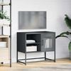 vidaXL Έπιπλο Τηλεόρασης Ανθρακί 68x39x60,5 εκ. από Χάλυβα