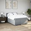 vidaXL &Kappa;&rho;&epsilon;&beta;ά&tau;&iota; Boxspring &mu;&epsilon; &Sigma;&tau;&rho;ώ&mu;&alpha; &Alpha;&nu;&omicron;&iota;&chi;&tau;ό &Gamma;&kappa;&rho;&iota; 140x190 &epsilon;&kappa;. &Upsilon;&phi;&alpha;&sigma;&mu;ά&tau;&iota;&nu;&omicron;