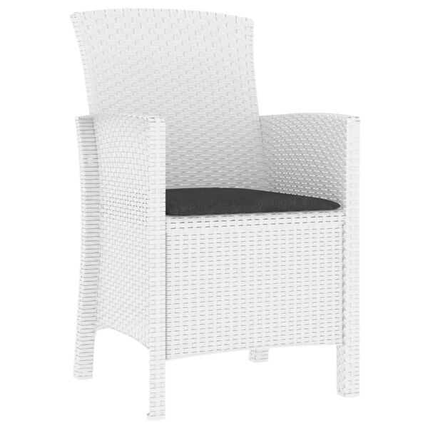 vidaXL &Kappa;&alpha;&rho;έ&kappa;&lambda;&alpha; &Kappa;ή&pi;&omicron;&upsilon; &Lambda;&epsilon;&upsilon;&kappa;ή &alpha;&pi;ό &Rho;&alpha;&tau;ά&nu; &Pi;&omicron;&lambda;&upsilon;&pi;&rho;&omicron;&pi;&upsilon;&lambda;&epsilon;&nu;ί&omicron;&upsilon; &mu;&epsilon; &Mu;&alpha;&xi;&iota;&lambda;ά&rho;&iota;