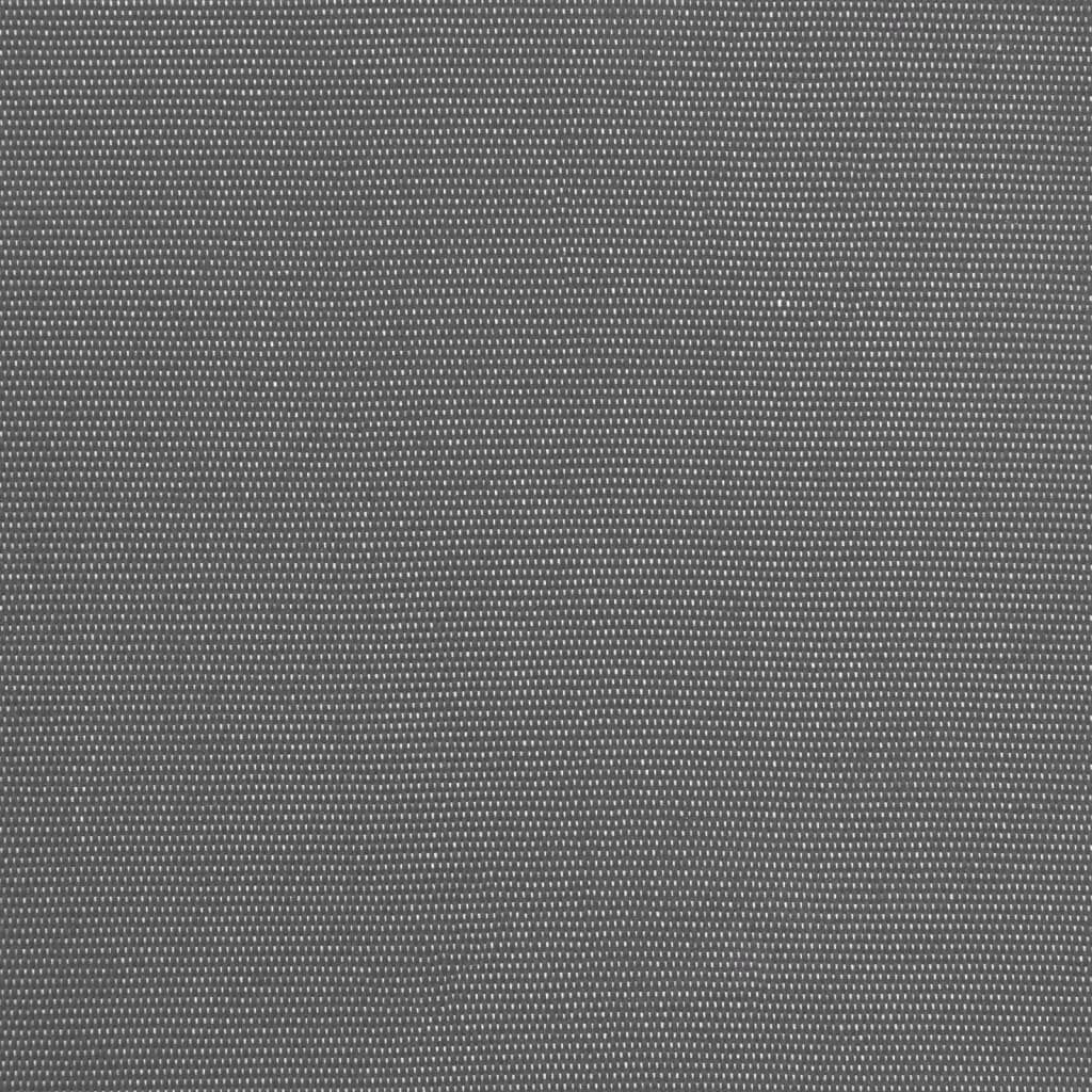 vidaXL Τέντα Συρόμενη Ανθρακί 250 x 150 εκ. από Ύφασμα και Ατσάλι