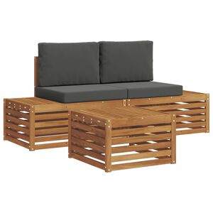 vidaXL &Sigma;&epsilon;&iota;&rho;ά &Kappa;&alpha;&nu;&alpha;&pi;έ &Epsilon;&xi;&omega;&tau;&epsilon;&rho;&iota;&kappa;&omicron;ύ 3 &Tau;&epsilon;&mu;ά&chi;&iota;&omicron; &Phi;&upsilon;&sigma;&iota;&kappa;ό &kappa;&alpha;&iota; &Alpha;&nu;&theta;&rho;&alpha;&kappa;ί