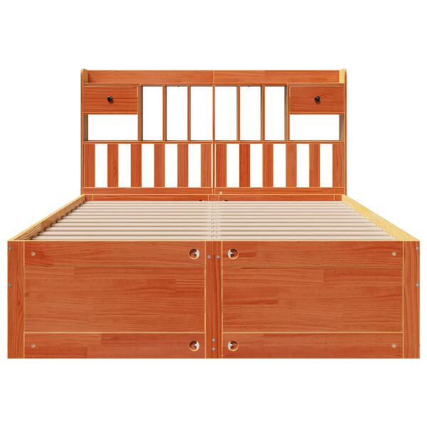 vidaXL &Kappa;&rho;&epsilon;&beta;ά&tau;&iota; &Beta;&iota;&beta;&lambda;&iota;&omicron;&theta;ή&kappa;&eta; &Chi;&omega;&rho;ί&sigmaf; &Sigma;&tau;&rho;ώ&mu;&alpha; 140x200 &epsilon;&kappa; &Mu;&alpha;&sigma;ί&phi; &Xi;ύ&lambda;&omicron; &Pi;&epsilon;ύ&kappa;&omicron;&upsilon;