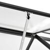 vidaXL Θερμοκήπιο Ανθρακί 6,5 μ³ Αλουμινίου