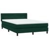 vidaXL &Kappa;&rho;&epsilon;&beta;ά&tau;&iota; Boxspring &mu;&epsilon; &Sigma;&tau;&rho;ώ&mu;&alpha; &Sigma;&kappa;&omicron;ύ&rho;&omicron; &Pi;&rho;ά&sigma;&iota;&nu;&omicron; 160x210&epsilon;&kappa;. &Beta;&epsilon;&lambda;&omicron;ύ&delta;&iota;&nu;&omicron;