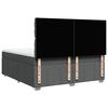 vidaXL &Kappa;&rho;&epsilon;&beta;ά&tau;&iota; Boxspring &mu;&epsilon; &Sigma;&tau;&rho;ώ&mu;&alpha; &Sigma;&kappa;&omicron;ύ&rho;&omicron; &Gamma;&kappa;&rho;&iota; 200x200 &epsilon;&kappa;. &Upsilon;&phi;&alpha;&sigma;&mu;ά&tau;&iota;&nu;&omicron;