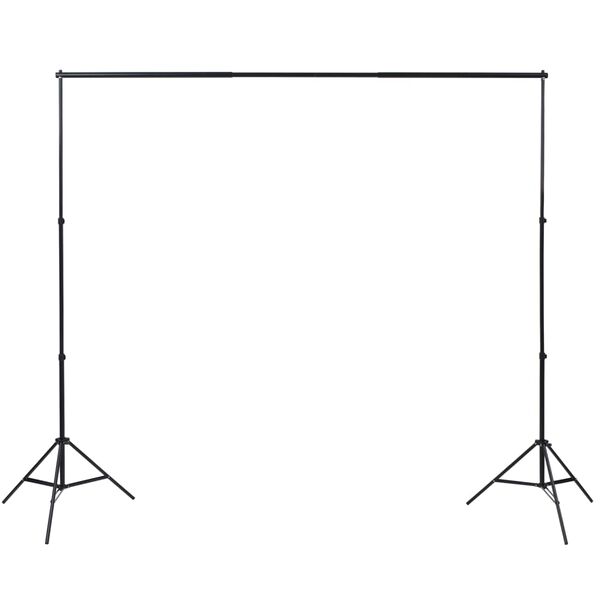 vidaXL Κιτ Φωτισμού Φωτογραφικού Στούντιο με Softbox και Φόντο