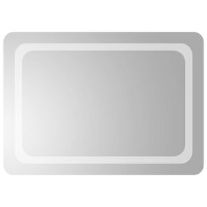 vidaXL &Kappa;&alpha;&theta;&rho;έ&phi;&tau;&eta;&sigmaf; &Mu;&pi;ά&nu;&iota;&omicron;&upsilon; &mu;&epsilon; LED 50 x 70 &epsilon;&kappa;.