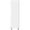 vidaXL Ντουλάπι Ψυγείου "Lyon" Γκρι Sonoma 60x57x207 εκ. από Τεχνητό Ξύλο