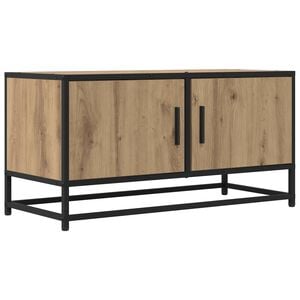 vidaXL &Nu;&tau;&omicron;&upsilon;&lambda;ά&pi;&iota; TV 80 x 34,5 x 40 &epsilon;&kappa; Artisan &Delta;&rho;&upsilon;&sigmaf; &Epsilon;&pi;&epsilon;&xi;&epsilon;&rho;&gamma;&alpha;&sigma;&mu;έ&nu;&omicron; &Xi;ύ&lambda;&omicron;