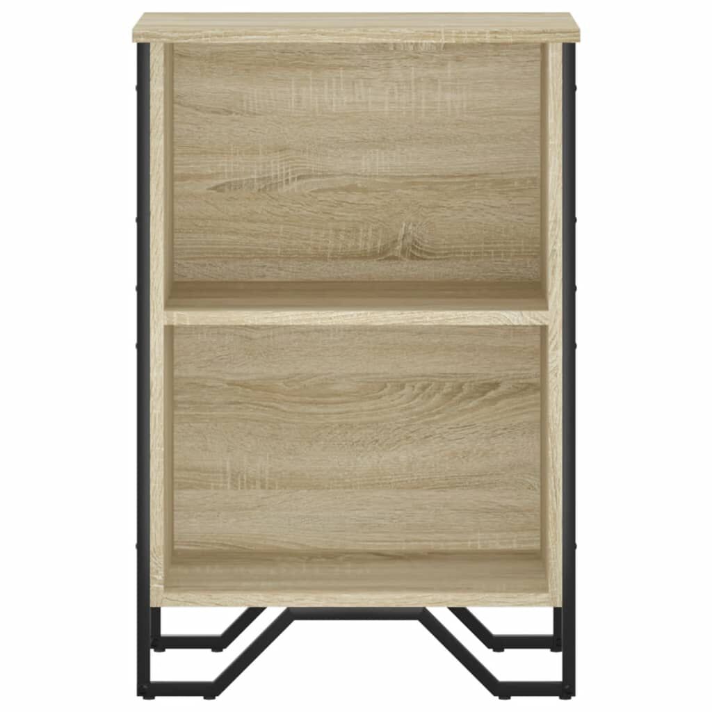 vidaXL Βιβλιοθήκη Sonoma Δρυς 50 x 31 x 74,5εκ. από Επεξεργασμένο Ξύλο