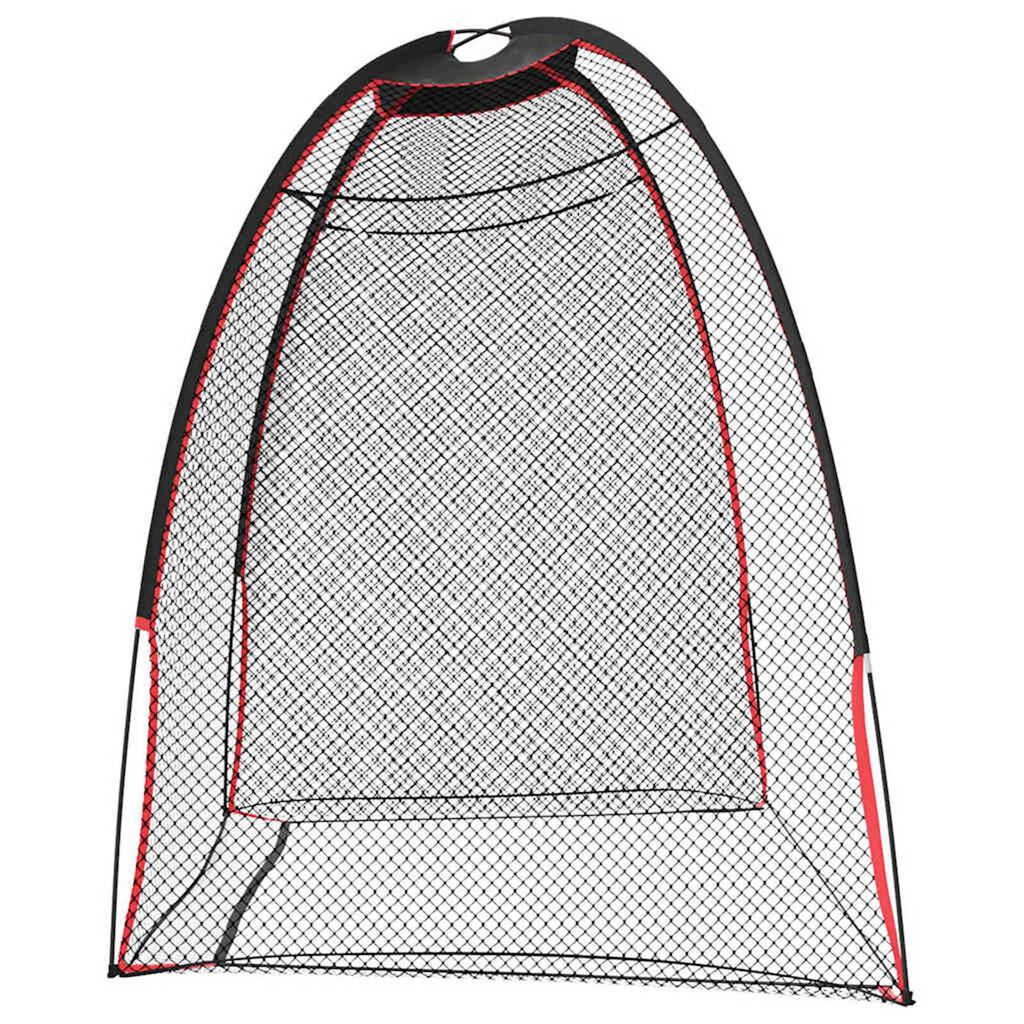 vidaXL Βοηθήματα εκπαίδευσης γκολφ Μαύρο 314 x 150 x 206 εκ.