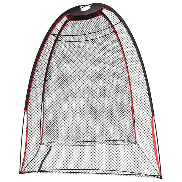 vidaXL Βοηθήματα εκπαίδευσης γκολφ Μαύρο 314 x 150 x 206 εκ.