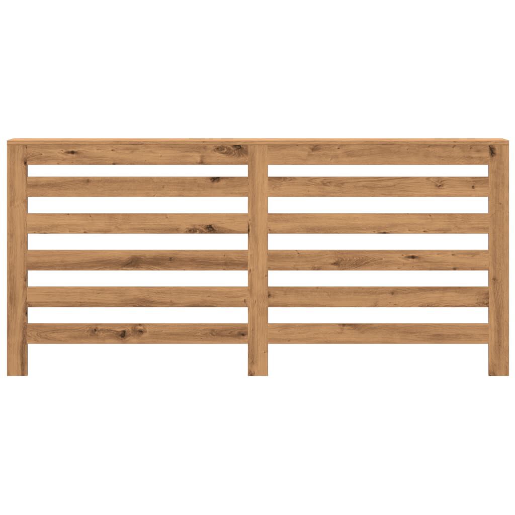 vidaXL Κάλυμμα Καλοριφέρ Αρτισιανή Δρυς 175x20x82εκ Επεξεργασμένο Ξύλο