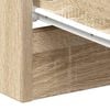 vidaXL Κομοδίνα 2 τεμ. Χρώμα Sonoma Δρυς 38x35x56 εκ. από Επεξ. Ξύλο