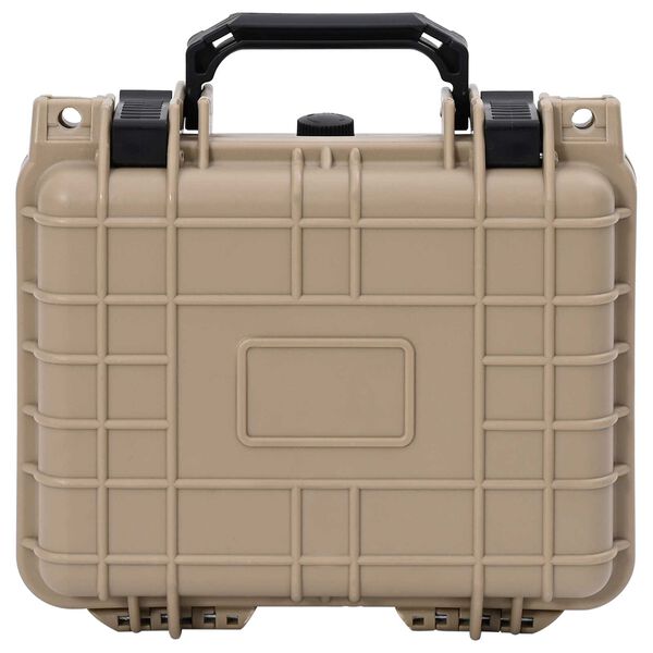 vidaXL Προστατευτική Σκληρή Θήκη Άμμος 27x24,5x12,5 εκ