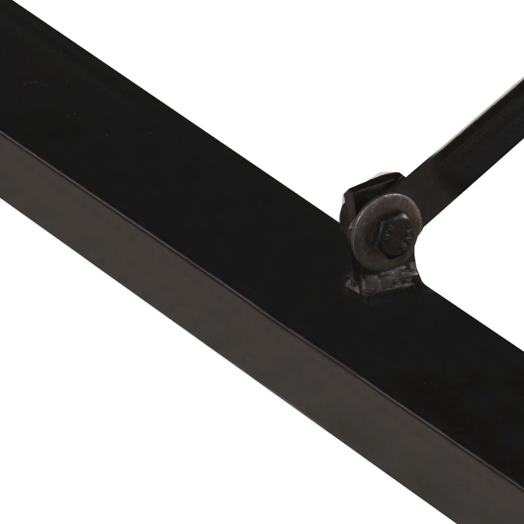 vidaXL Τραπεζάκι Σαλονιού 180 x 90 x 40 εκ. Ακατέργαστο Ξύλο Μάνγκο