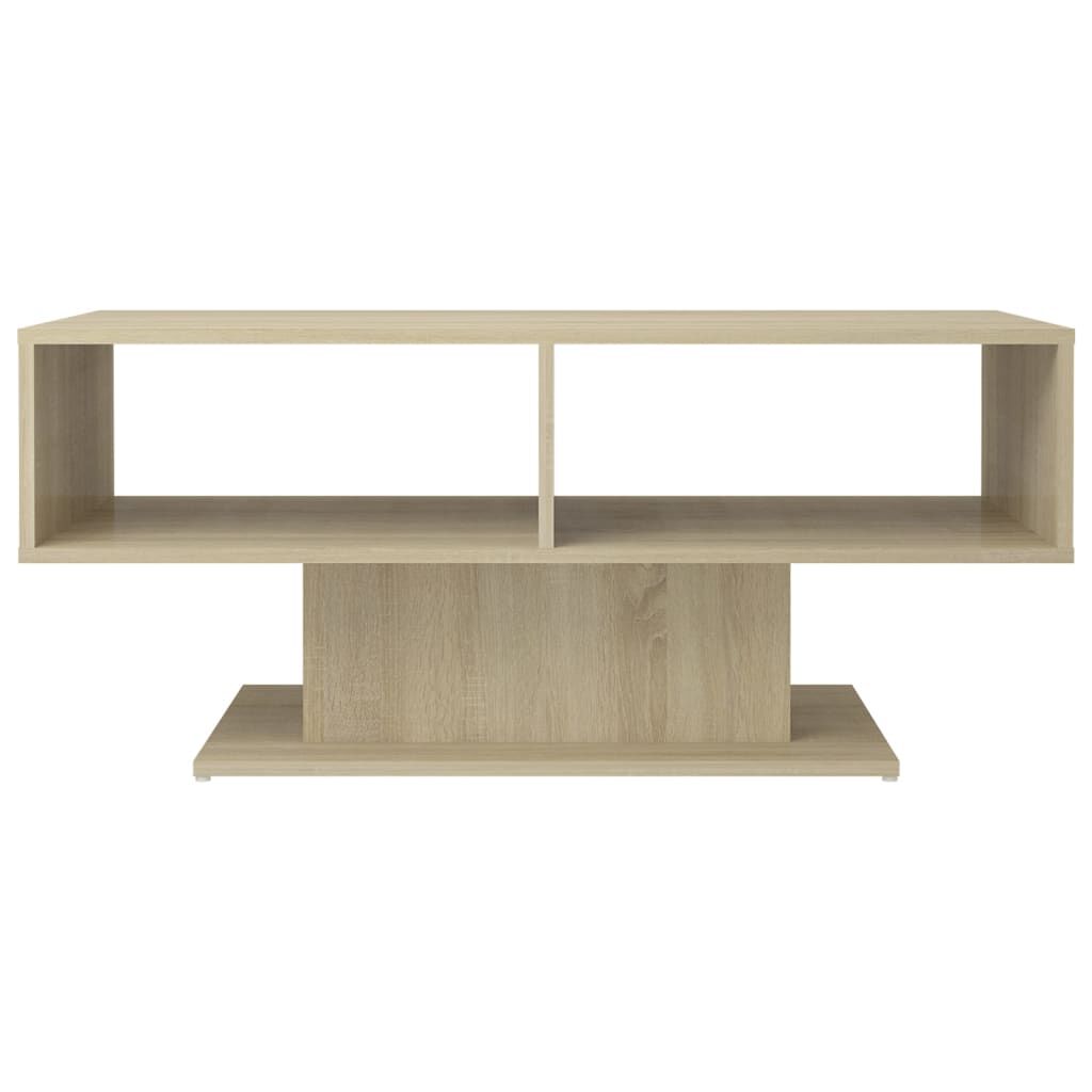 vidaXL Τραπεζάκι Σαλονιού Sonoma Δρυς 103,5x50x44,5 εκ. Επεξ. Ξύλο