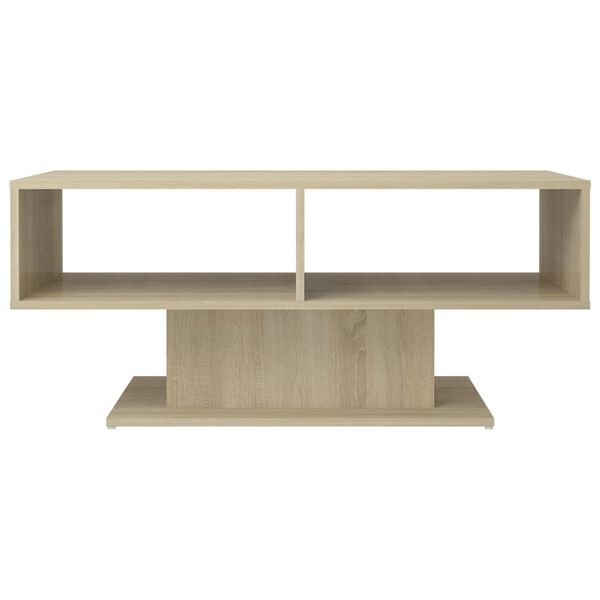 vidaXL Τραπεζάκι Σαλονιού Sonoma Δρυς 103,5x50x44,5 εκ. Επεξ. Ξύλο