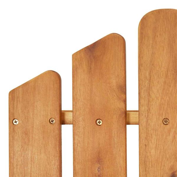 vidaXL Καρέκλες Κήπου Adirondack 2 τεμ. από Μασίφ Ξύλο Ακακίας