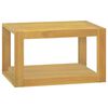 vidaXL Έ&pi;&iota;&pi;&lambda;&omicron; &Mu;&pi;ά&nu;&iota;&omicron;&upsilon; &Epsilon;&pi;&iota;&tau;&omicron;ί&chi;&iota;&omicron; 60x45x35 &epsilon;&kappa;. &alpha;&pi;ό &Mu;&alpha;&sigma;ί&phi; &Xi;ύ&lambda;&omicron; Teak