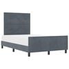 vidaXL &Kappa;&rho;&epsilon;&beta;ά&tau;&iota; &mu;&epsilon; &epsilon;&lambda;&alpha;&tau;ή&rho;&iota;&alpha; &Sigma;&kappa;&omicron;ύ&rho;&omicron; &gamma;&kappa;&rho;&iota; 120 x 200 cm &Beta;&epsilon;&lambda;&omicron;ύ&delta;&omicron;