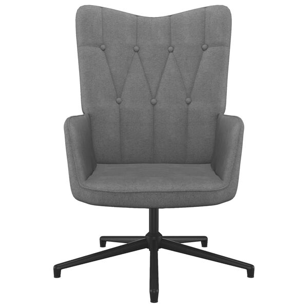 vidaXL &Pi;&omicron;&lambda;&upsilon;&theta;&rho;ό&nu;&alpha; Relax &Sigma;&kappa;&omicron;ύ&rho;&omicron; &Gamma;&kappa;&rho;&iota; &Upsilon;&phi;&alpha;&sigma;&mu;ά&tau;&iota;&nu;&eta;